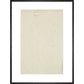 Standing woman - Art print