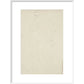 Standing woman - Art print