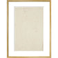 Standing woman - Art print