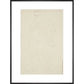 Standing woman - Art print