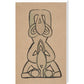 Design for 'Door-Knocker' - Art print