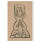 Design for 'Door-Knocker' - Art print