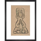 Design for 'Door-Knocker' - Art print
