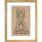 Design for 'Door-Knocker' - Art print