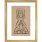 Design for 'Door-Knocker' - Art print