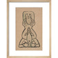 Design for 'Door-Knocker' - Art print