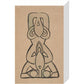 Design for 'Door-Knocker' - Art print