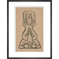 Design for 'Door-Knocker' - Art print