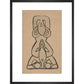 Design for 'Door-Knocker' - Art print
