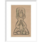 Design for 'Door-Knocker' - Art print