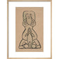 Design for 'Door-Knocker' - Art print