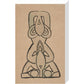 Design for 'Door-Knocker' - Art print