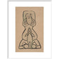 Design for 'Door-Knocker' - Art print