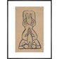 Design for 'Door-Knocker' - Art print