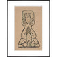 Design for 'Door-Knocker' - Art print