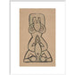 Design for 'Door-Knocker' - Art print