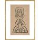Design for 'Door-Knocker' - Art print