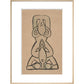 Design for 'Door-Knocker' - Art print