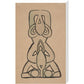 Design for 'Door-Knocker' - Art print