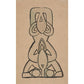 Design for 'Door-Knocker' - Art print