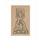 Design for 'Door-Knocker' - Art print