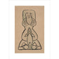 Design for 'Door-Knocker' - Art print