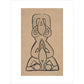 Design for 'Door-Knocker' - Art print