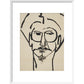 Ezra Pound - Art print