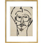 Ezra Pound - Art print