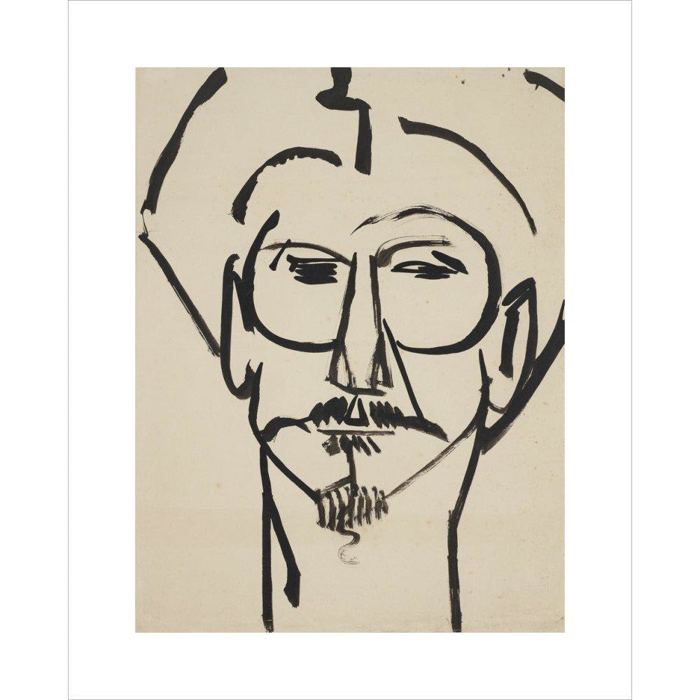 Ezra Pound - Art print