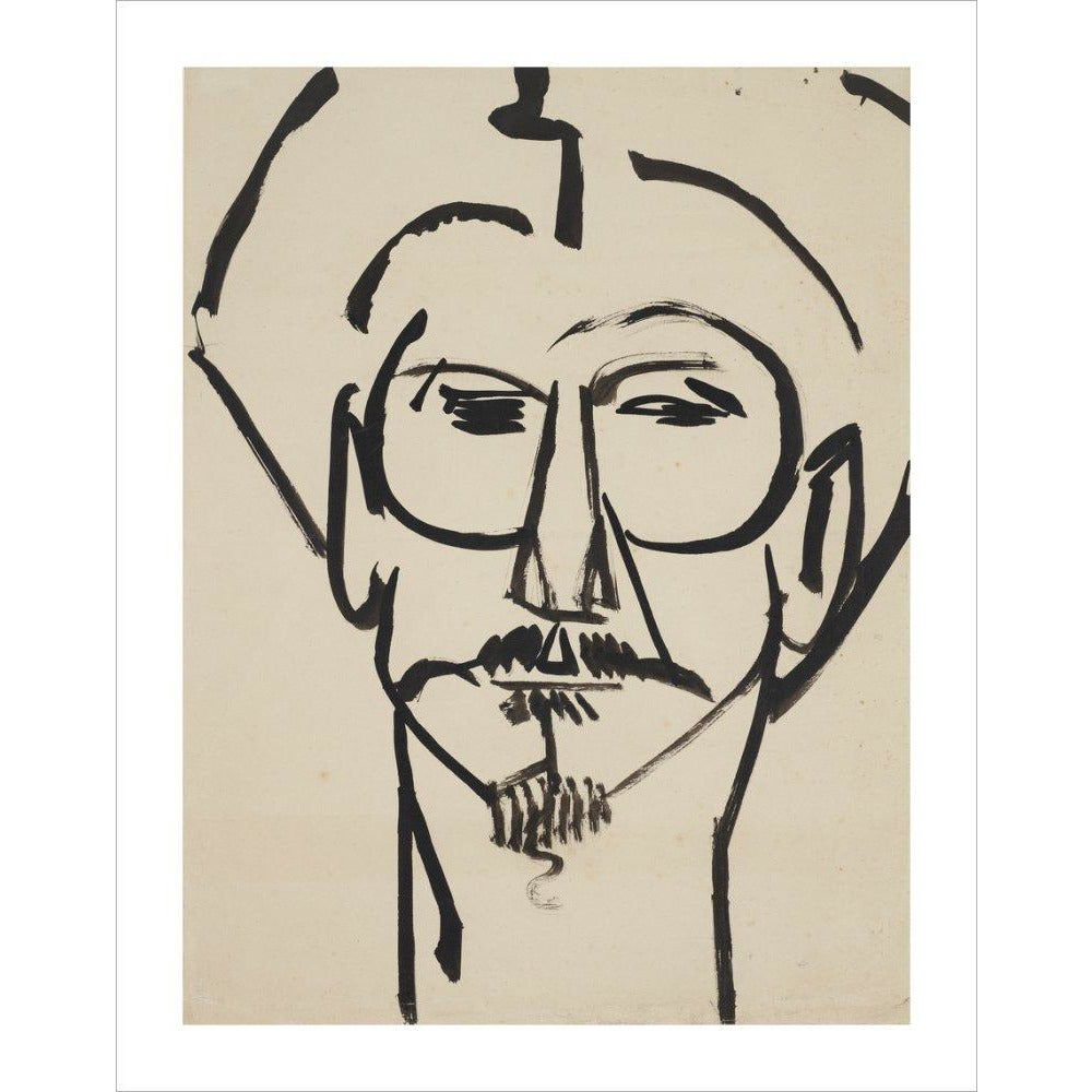 Ezra Pound - Art print