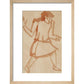 Girl - Art print