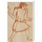 Girl - Art print