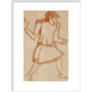 Girl - Art print