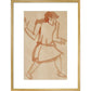 Girl - Art print
