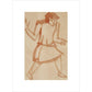 Girl - Art print