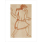 Girl - Art print
