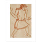 Girl - Art print