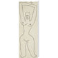 Female nude - Art print