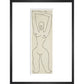 Female nude - Art print