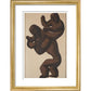 Wrestlers - Art print