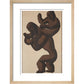 Wrestlers - Art print