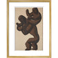 Wrestlers - Art print