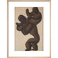 Wrestlers - Art print