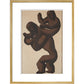 Wrestlers - Art print