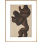 Wrestlers - Art print