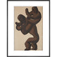 Wrestlers - Art print