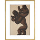 Wrestlers - Art print