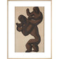 Wrestlers - Art print