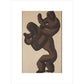 Wrestlers - Art print